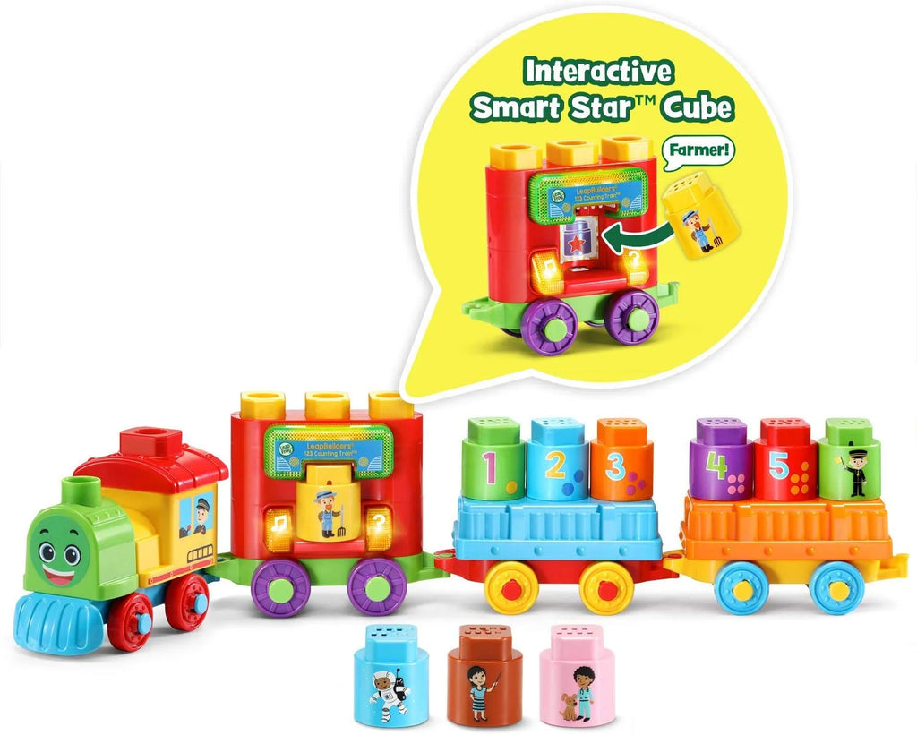 123 Counting Train Learning Blocks Toy X55563