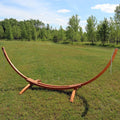 12 ft. Curved Arc Wood Hammock Stand J6926