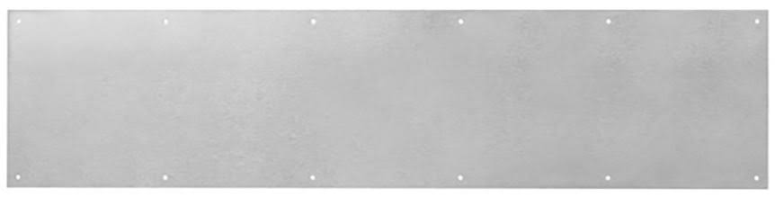 Metal Kick Plate Satin Stainless Steel 10 x 26 A842464