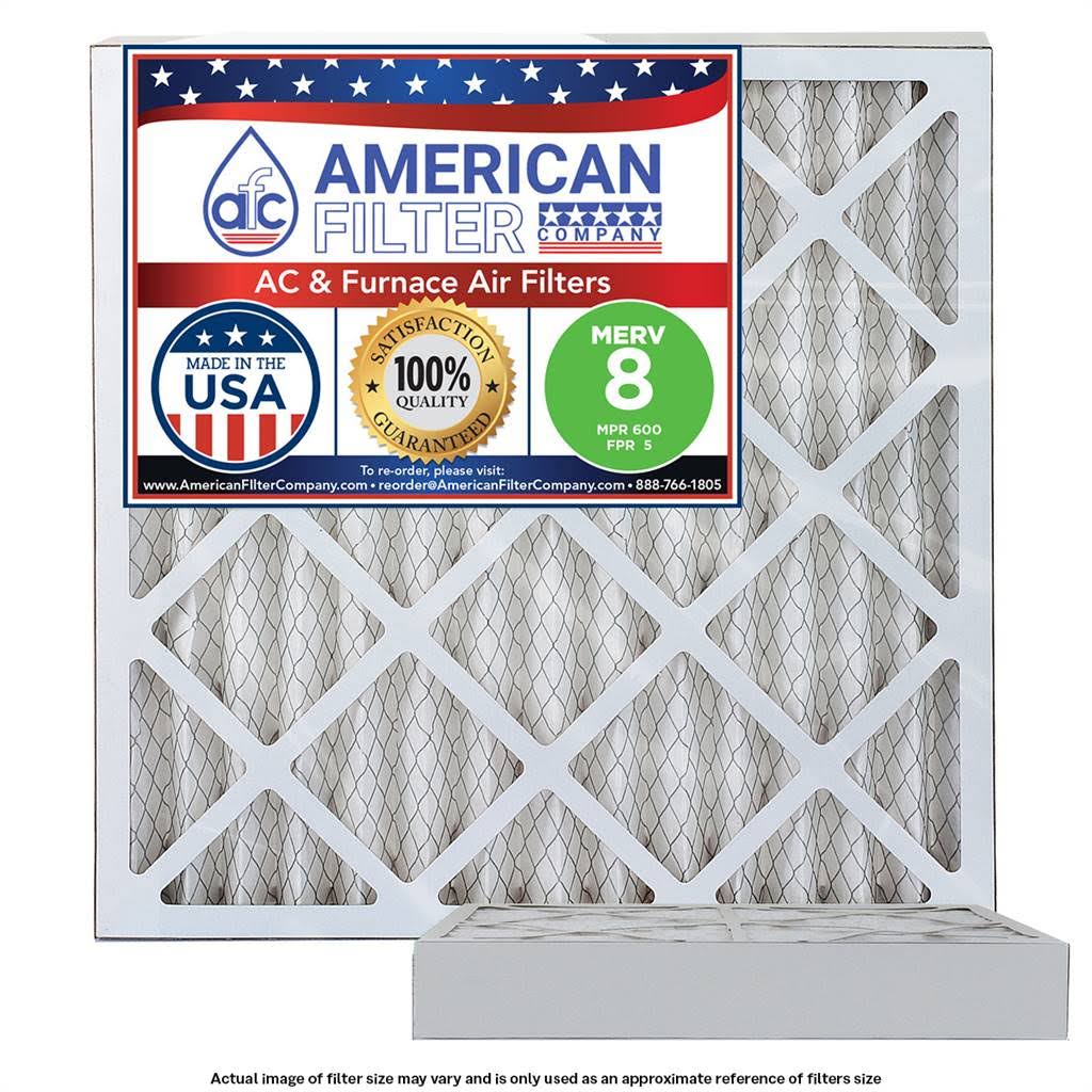 20x25x5 MERV 8 Air Filters (2-Filters) K12223