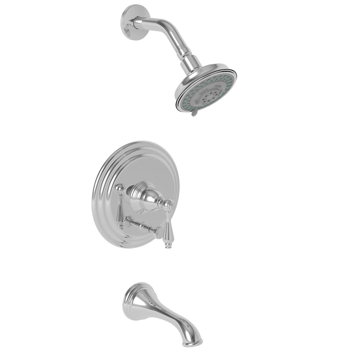 Weathered Brass Tub and Shower Trim Set W268