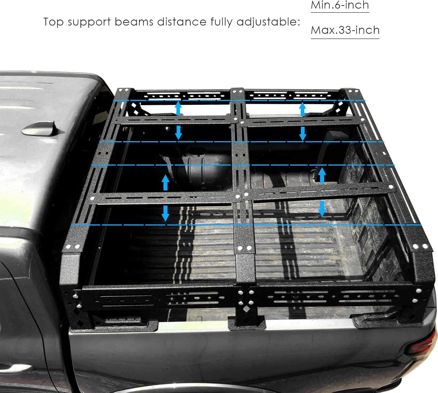 Overland Bed Rack Truck Cargo Carrier R778