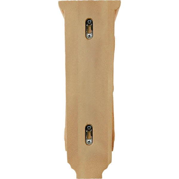 Large Classical Corbel, Red Oak B400973