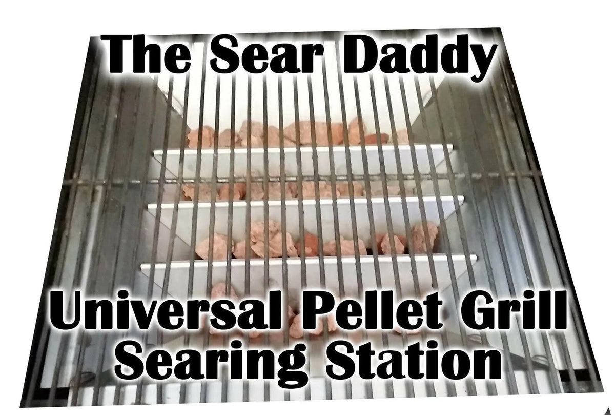 Pellet Grill Searing Station U5820