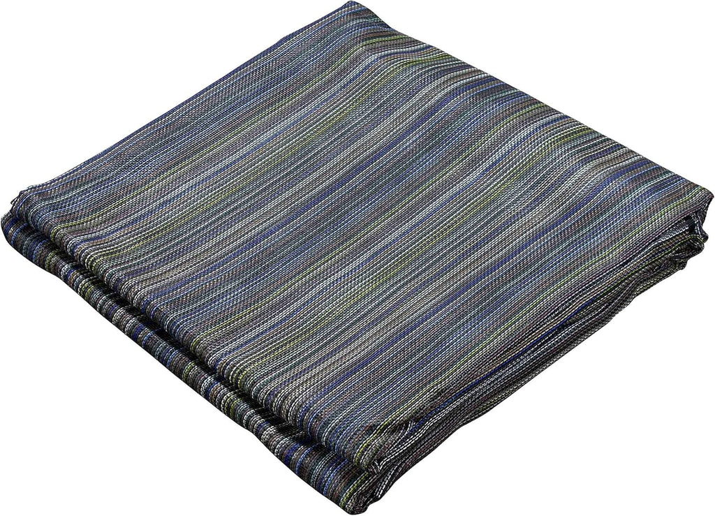 10oz Multi Mesh Tarp PVC Coated Poly Shade (10' x 26') O6982