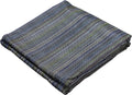 10oz Multi Mesh Tarp PVC Coated Poly Shade (10' x 26') O6982