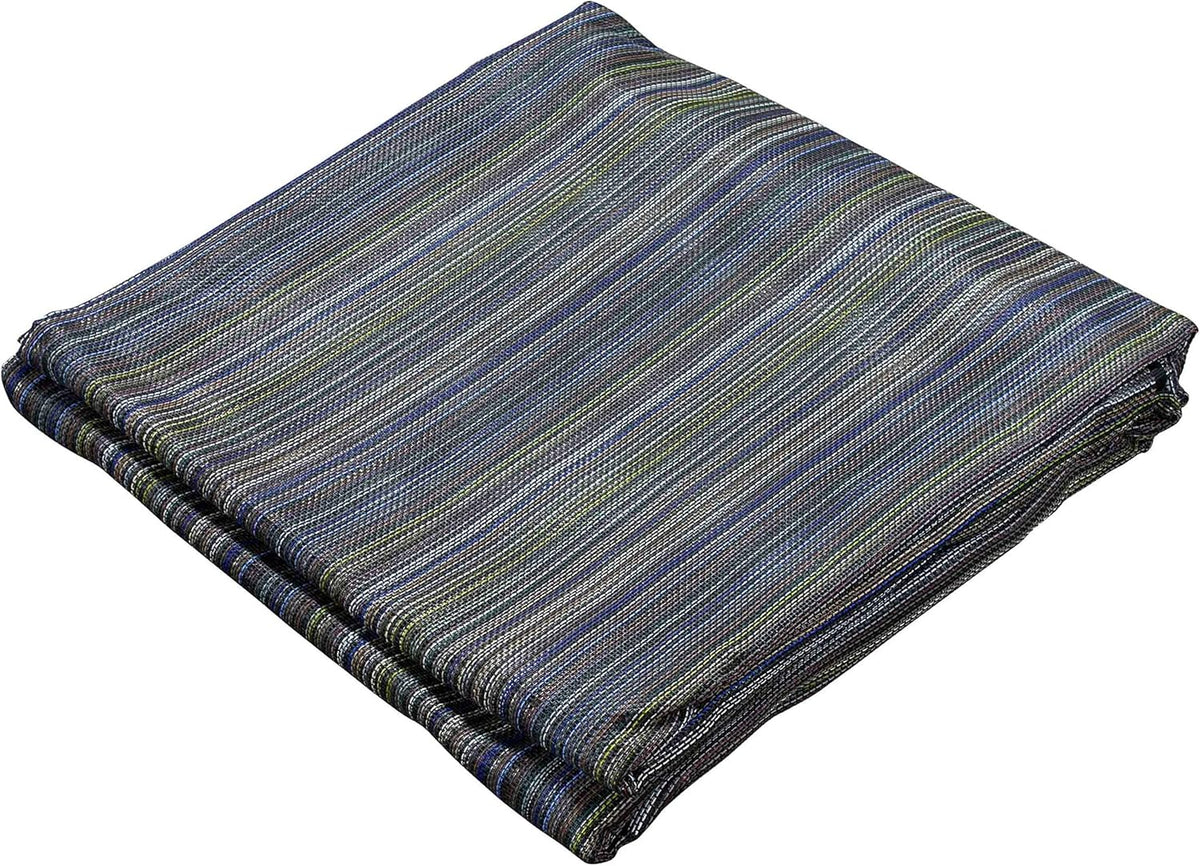 10oz Multi Mesh Tarp PVC Coated Poly Shade (10' x 26') O6982