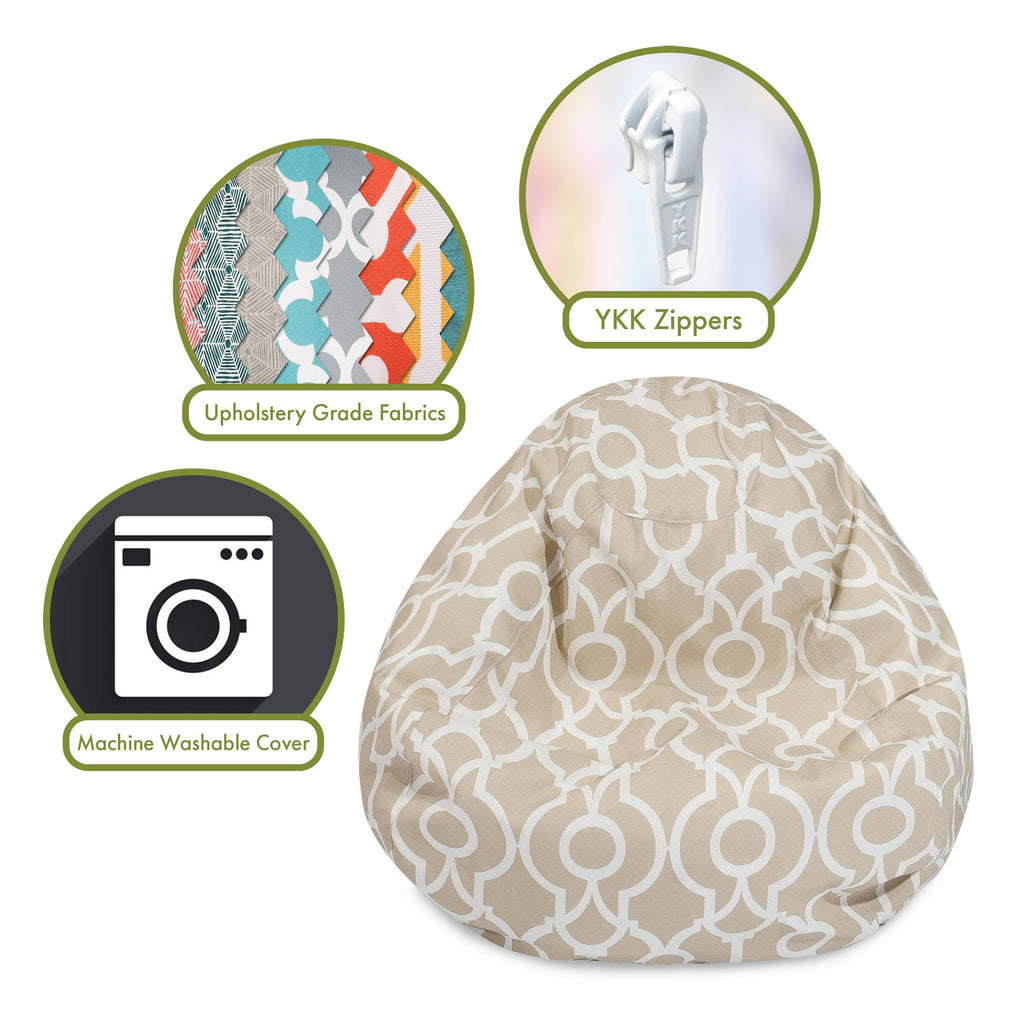 Sand Bean Bag Chair A27988