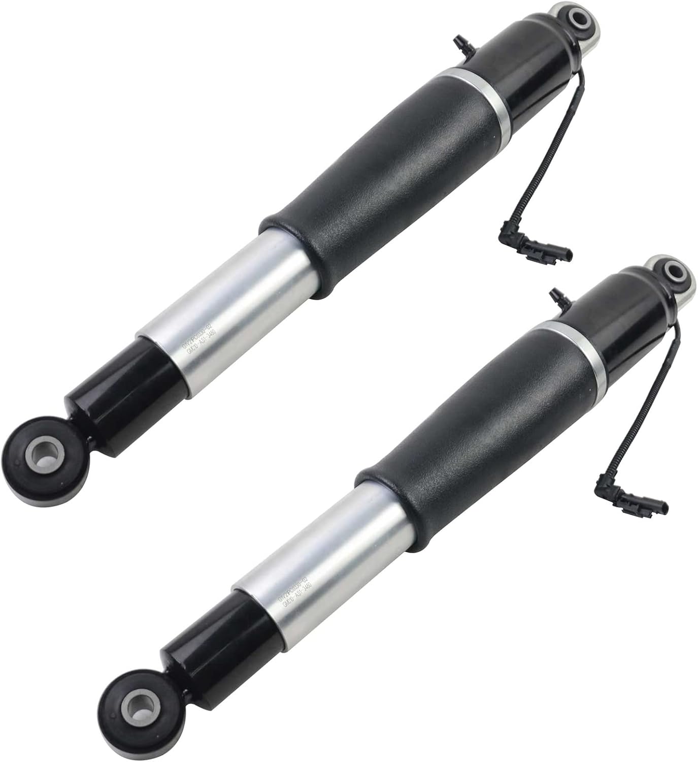 Pair Rear Air Shock Absorber Adjustable Air Shocks and Struts U541228