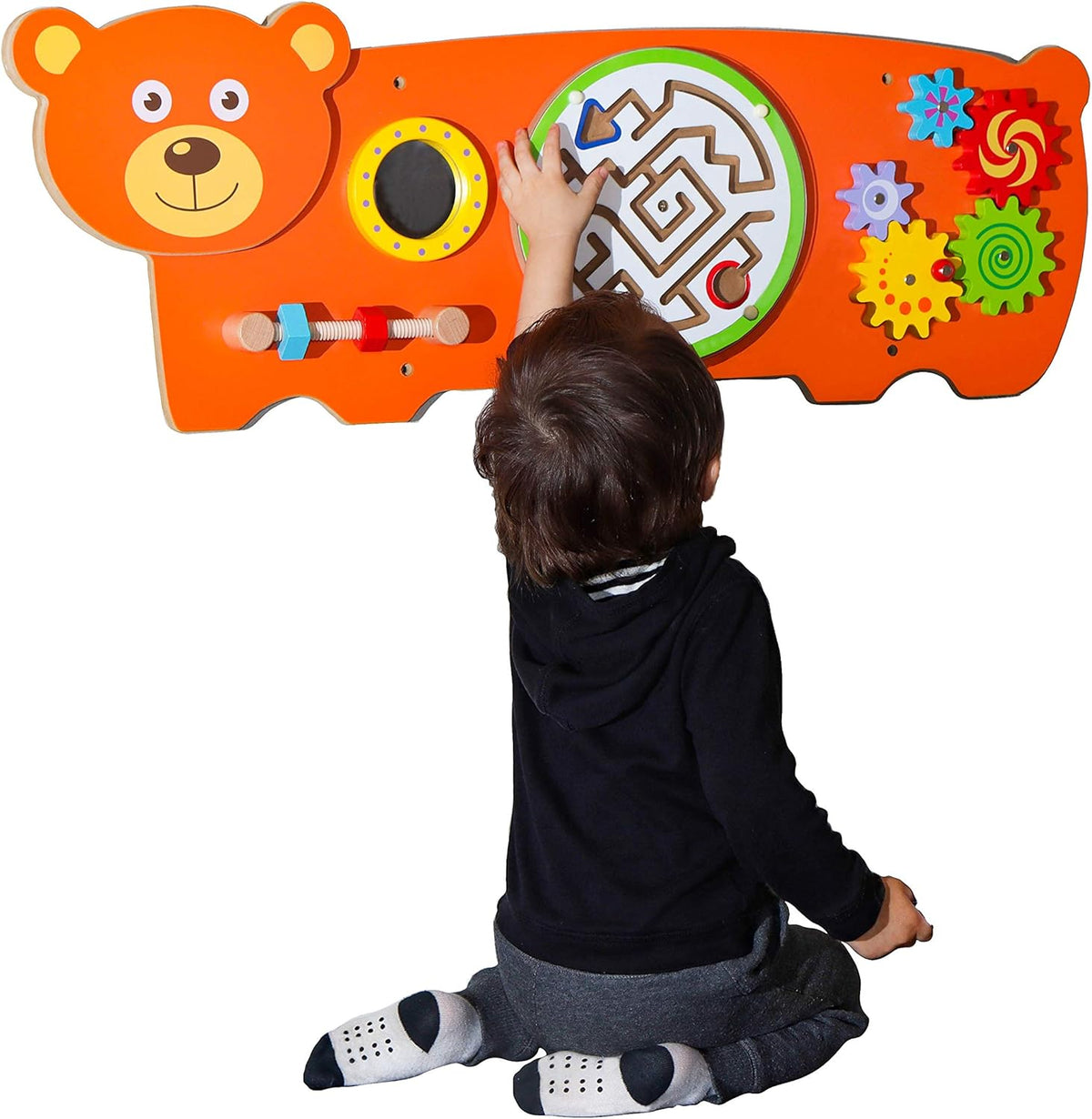Busy Board Sensory Learning Toy X80664