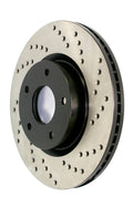 Drilled Sport Brake Rotor B6801