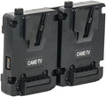 Dual V-Mount Battery Plate with 2 D-tap Output V530
