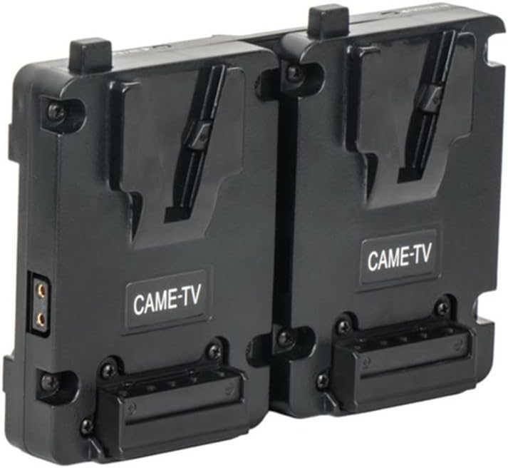 Dual V-Mount Battery Plate with 2 D-tap Output V530