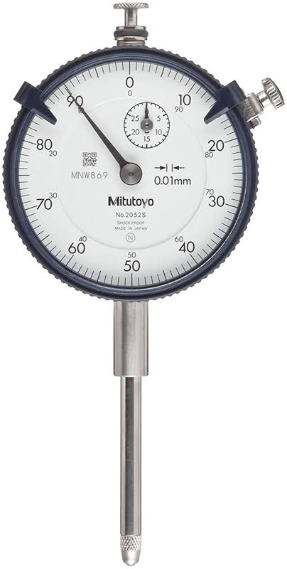 Dial Indicator with Lug Back Plate L661838