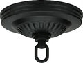 Ribbed Canopy Kit Diameter 5in Center Hole 1-1/16in Black T13802