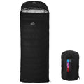 95% White Goose Down Lightweight Sleeping Bag 210x80cm with Storage Bag Z768928