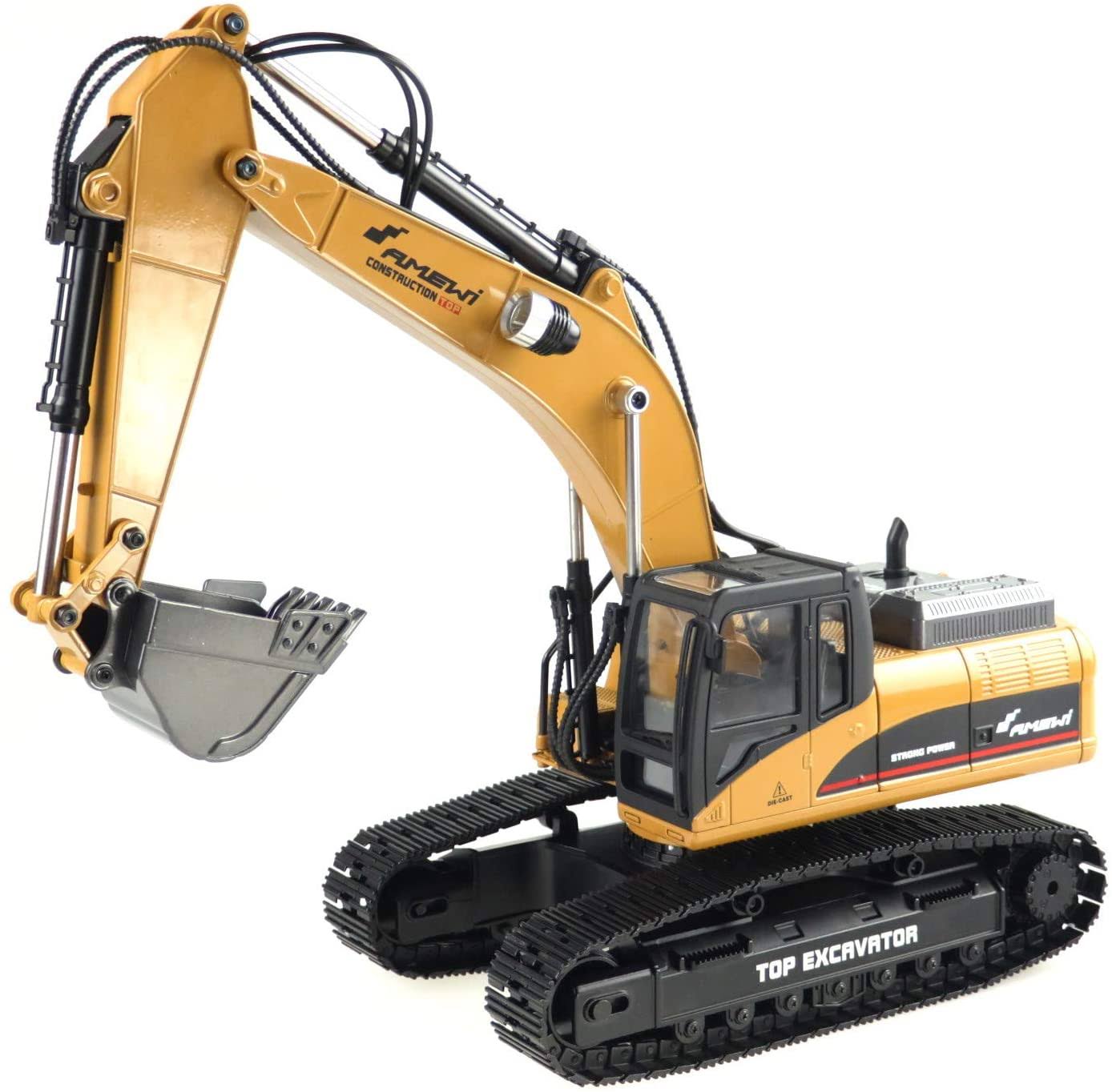 Full Metal Digger Scale 1:14 Yellow/Black 700 x 480 x 180 mm Y27893