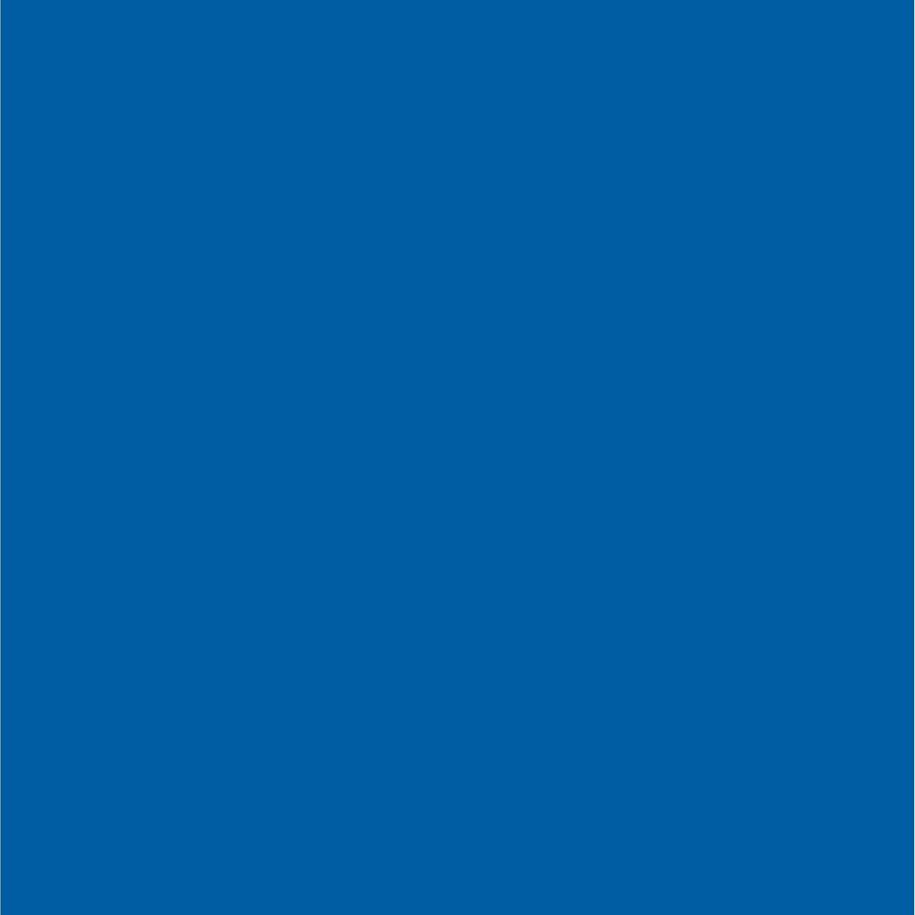 Classic Blue 18in 2 Drawer Metal File Cabinet N3455