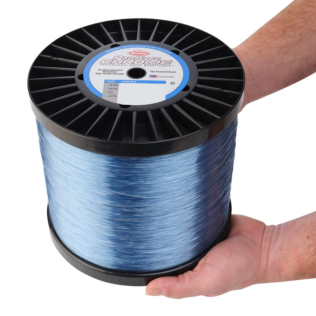 Chrome Ocean Blue 30lb 13.6kg Fishing Line U45933