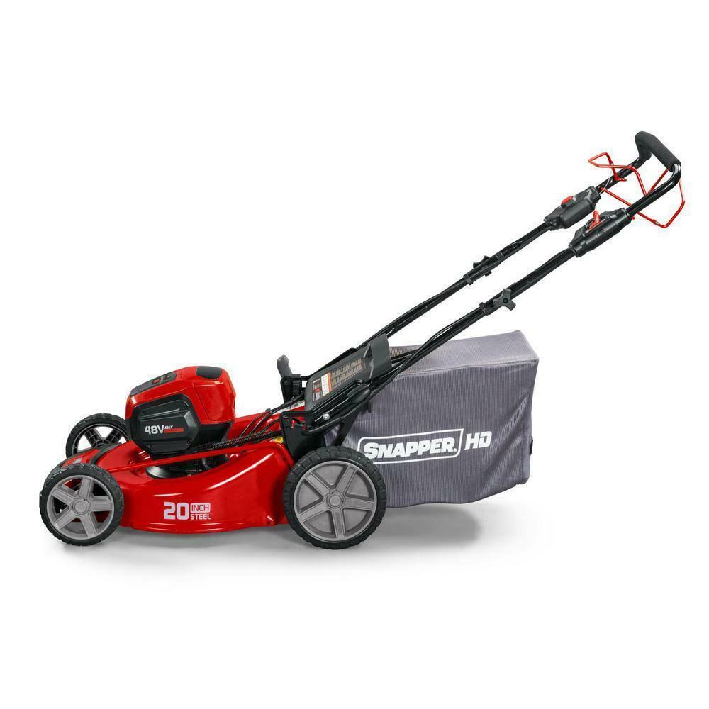 48V Max 20 in. Self-Propelled Electric Lawn Mower N990176