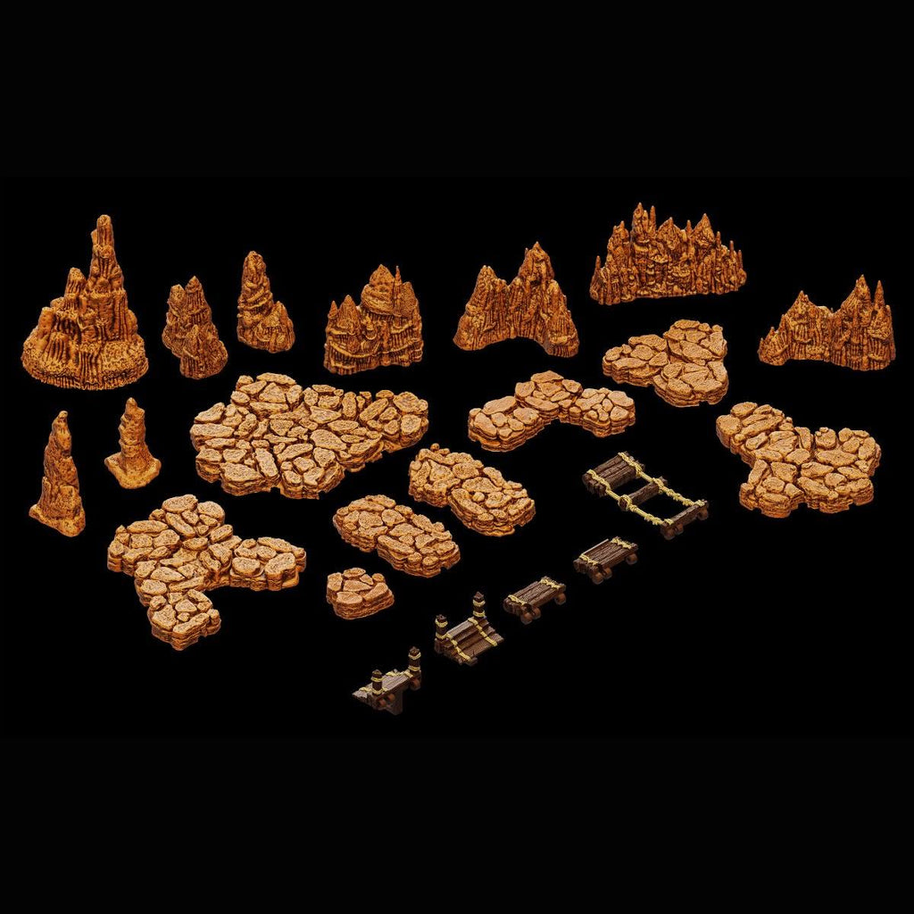 Caverns Base Set O431