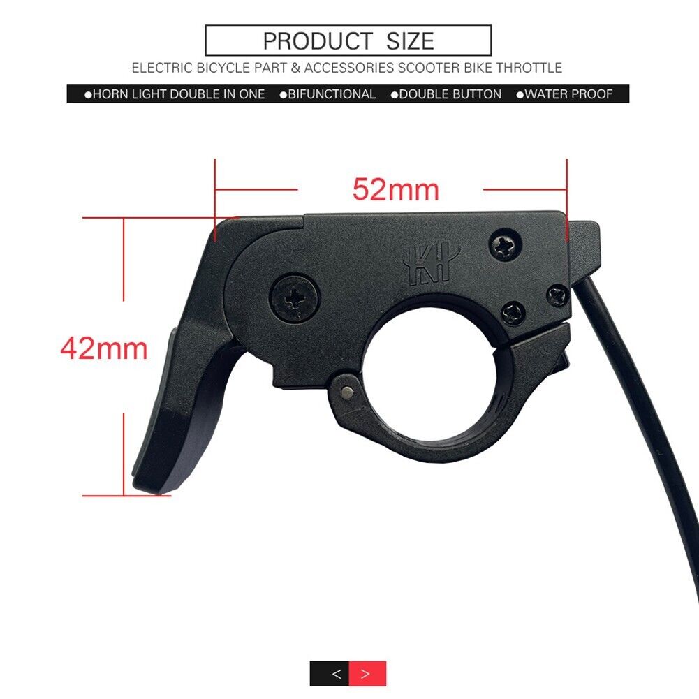 36/48V 17A Sine Wave Controller S810 Display Throttle 8 PAS Kit For E-bike MTB V42056