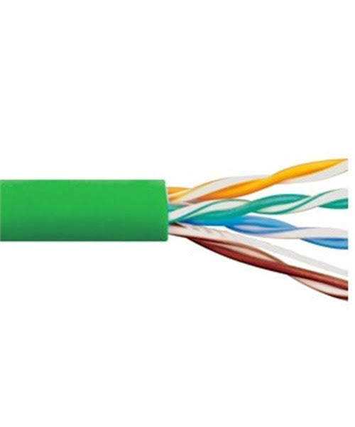 Cat5e CMR PVC Cable Green R798