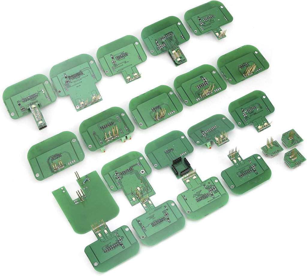 BDM Adapter Chip Tuning Tool Accessory Kit, 22pcs H9031