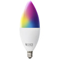 6 Pack WiFi LED Smart Bulb, B11 Candelabra, 4.5W, E12 RGB F9797