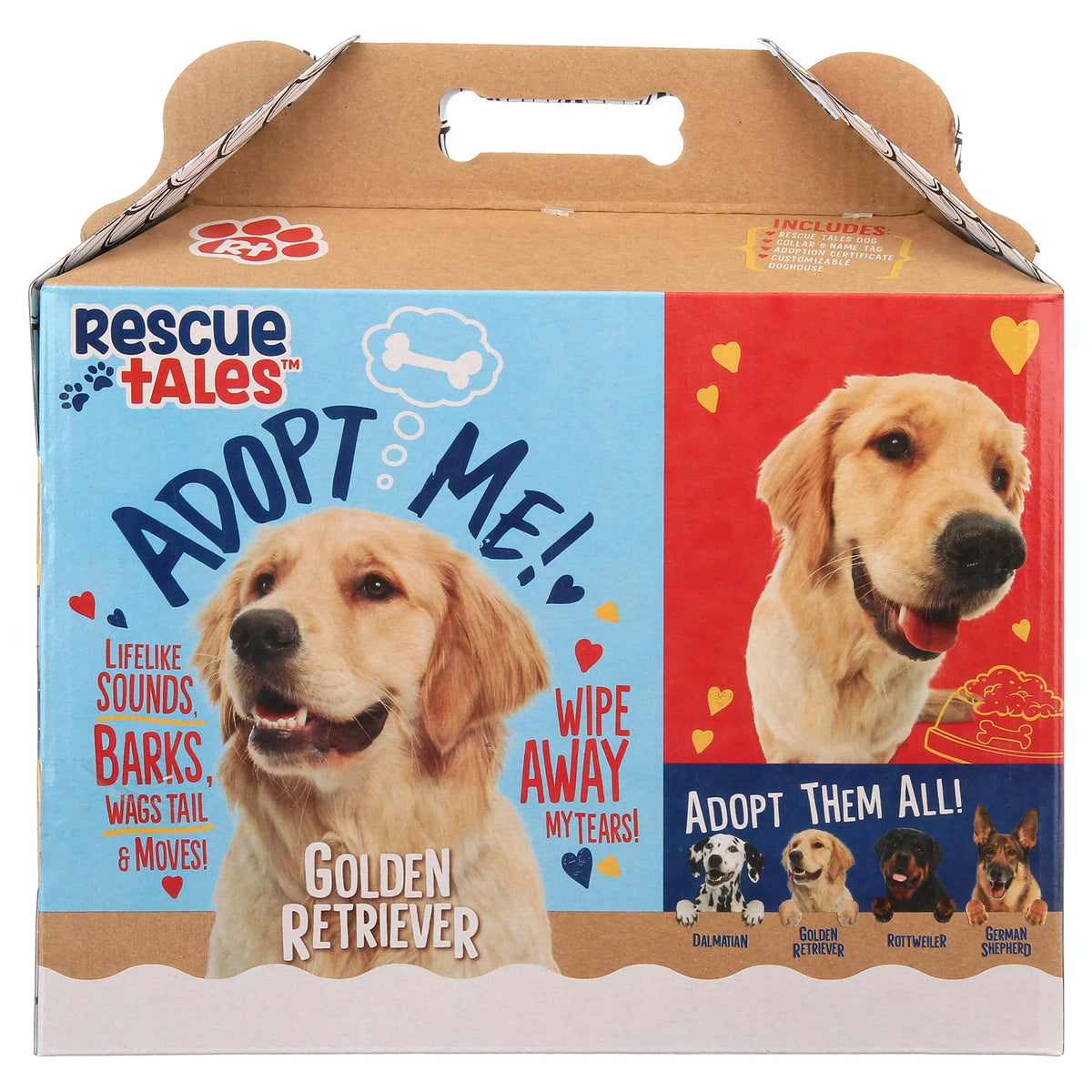 Golden Retriever Interactive Plush Pet Toy I981
