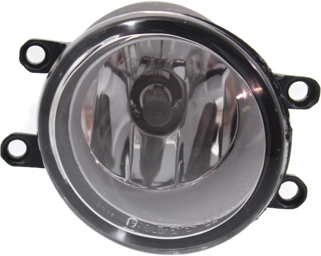Fog Light Assembly Passenger Side with Bulbs, Pack of 2 X11678