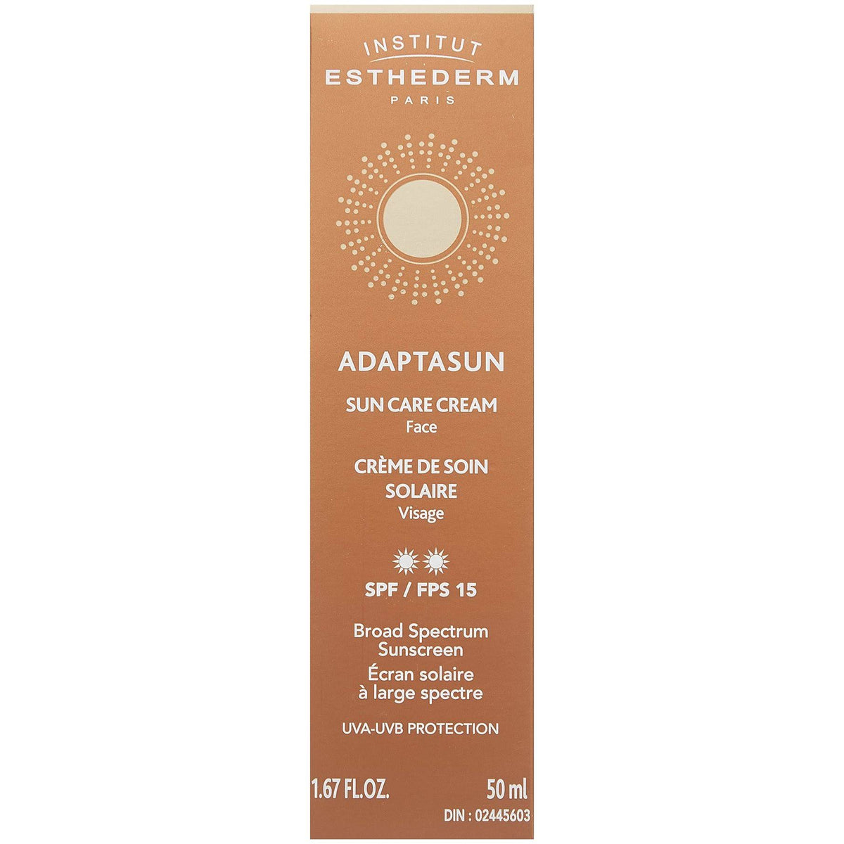 Adaptasun Face Cream Moderate Sun 50 ml Y78555