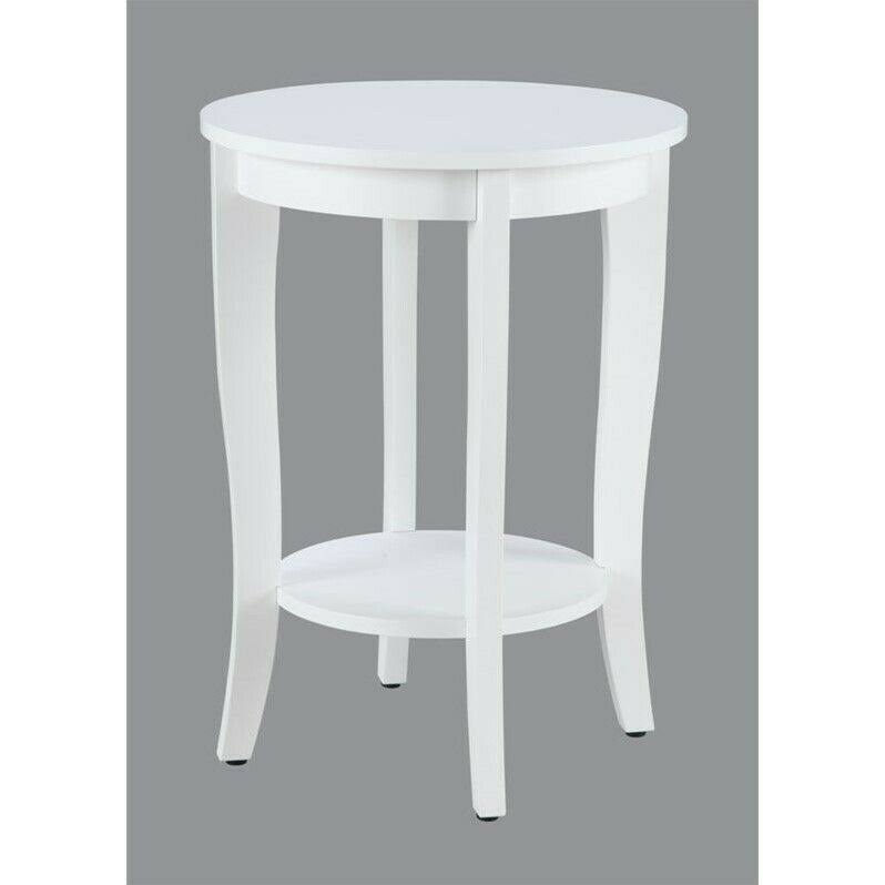 White Round Table T49092