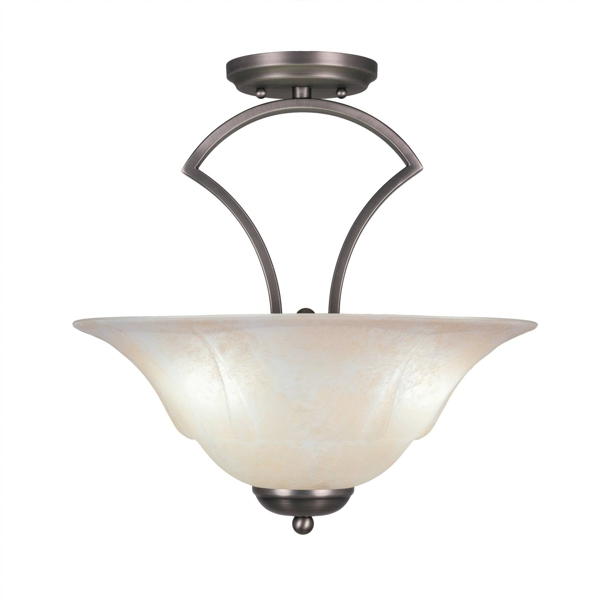 Three Light Semi-Flush Mount Y853495