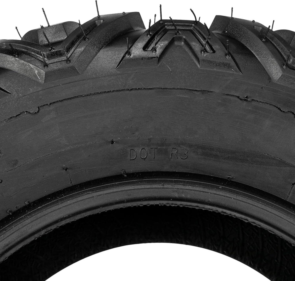 25x10-12 ATV UTV Tubeless 6PR Tires Set of 2 M82193