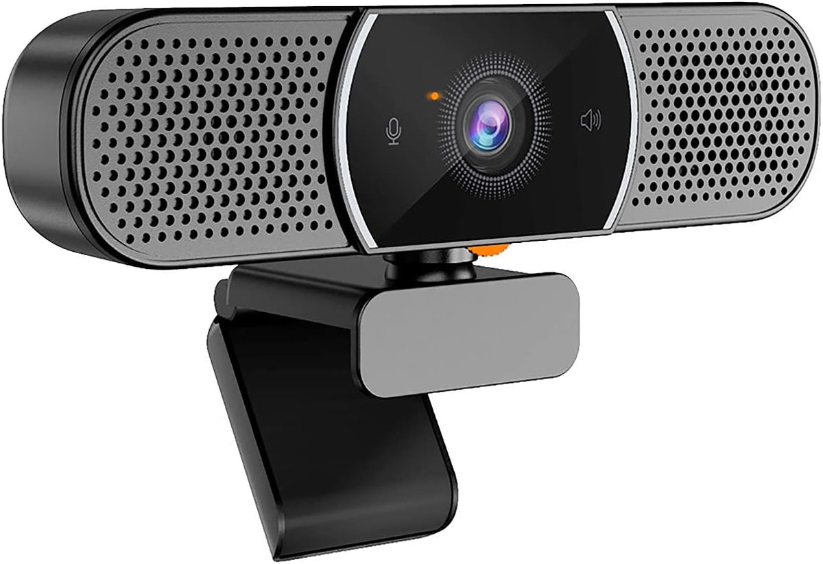 Conference Room Camera with AI Face Tracking and Auto Zoom, 3-in-1 Conference Webcam with Microphone and Speaker, USB Video Conference Camera with EPTZ B257639