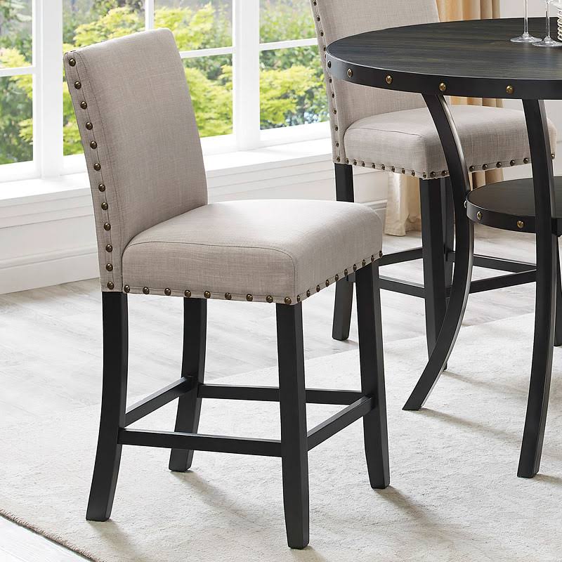 Counter Height Chair (Natural) (Set of 2) Y44308