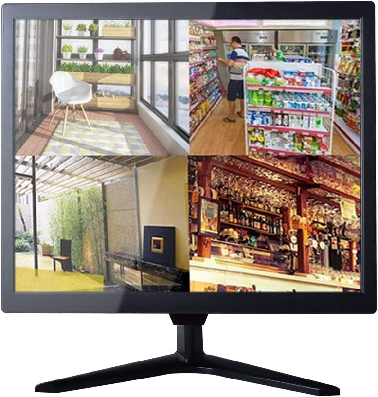 15" LCD Security Monitor with Built-in Speaker H678