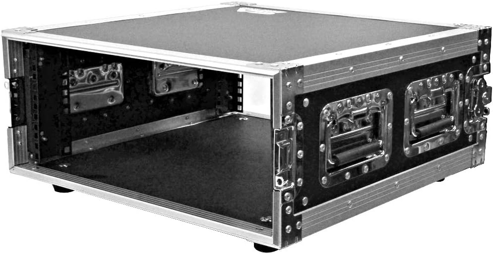 Heavy Duty 4 Space ATA Rack Case P24621