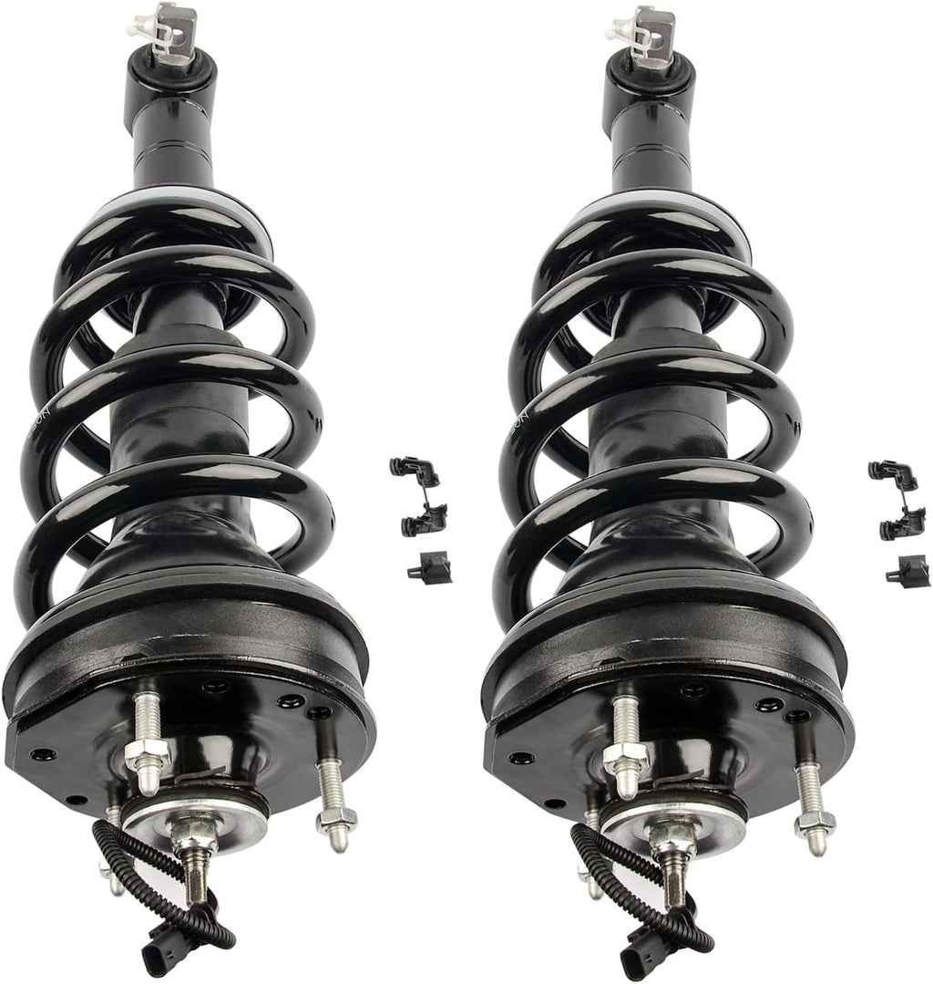 Pair Rear Air Shock Absorber Adjustable Air Shocks and Struts U541228