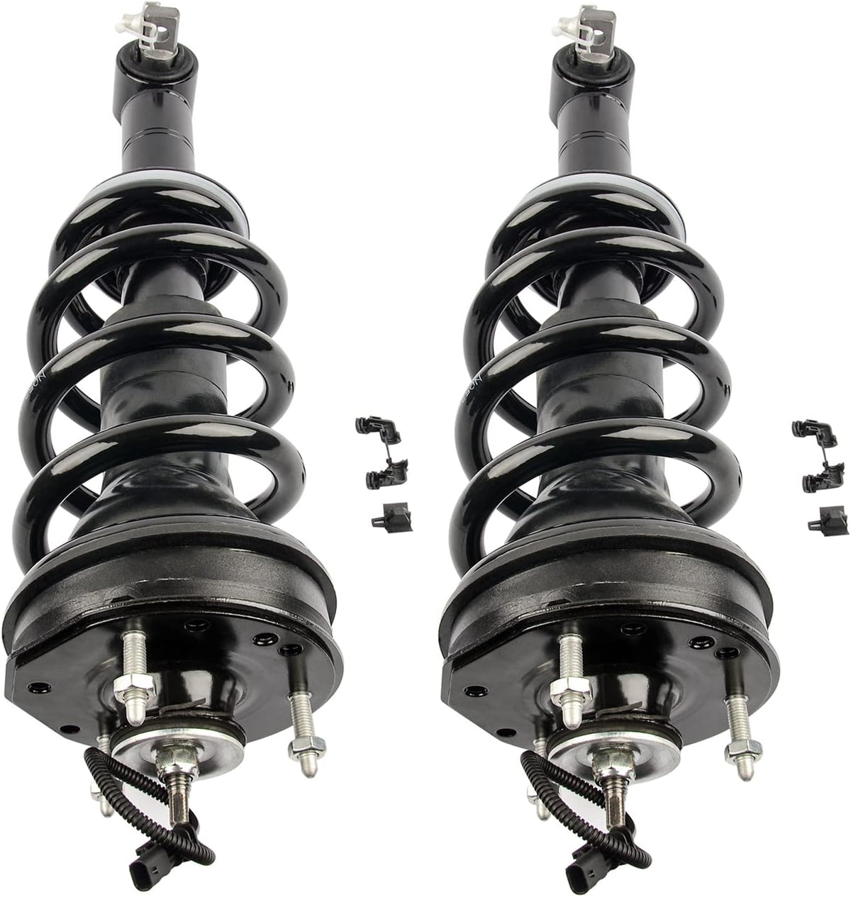 Pair Rear Air Shock Absorber Adjustable Air Shocks and Struts U541228
