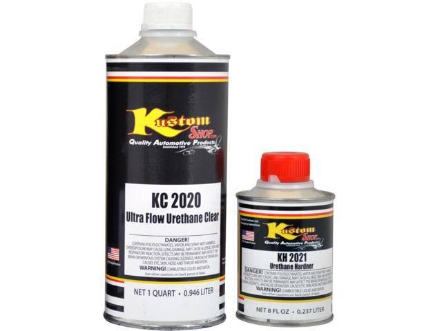 Silver Aqua Metallic Urethane Basecoat Automotive Car Paint, 1 Quart Kit J225892