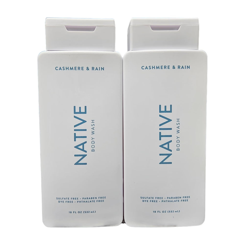 Cashmere & Rain Body Wash 18oz (2 Pack) U24666