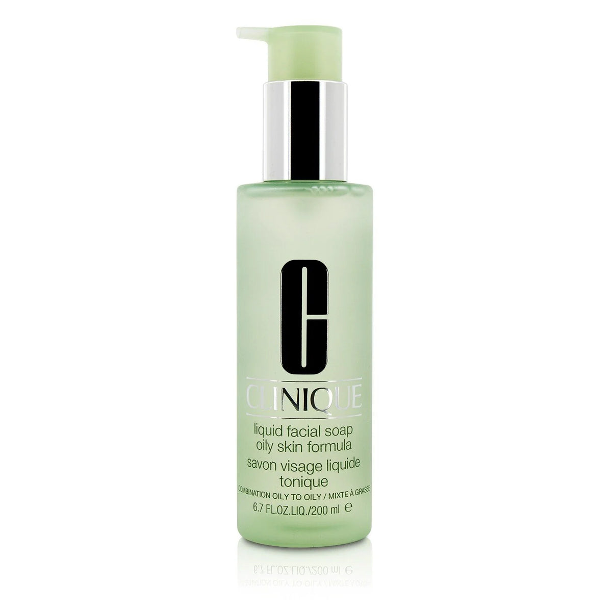 Liquid Facial Soap Oily Skin Formula 200ml D772