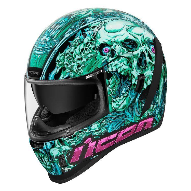 Blue/Pink LG Airform Helmet W971651