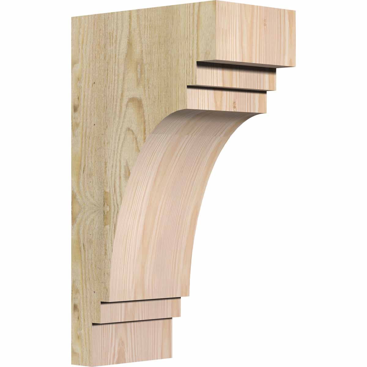 6x22W x 10x22D x 18x22H Douglas Fir Corbel R476243