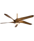 62x22 Distressed Koa Ceiling Fan with Light L9316