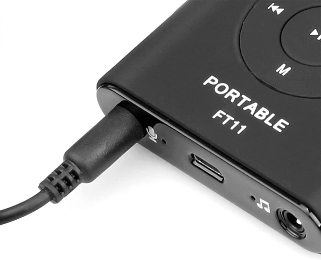 FM Transmitter with Microphone and Antenna, Rechargeable, Pack of 2 E194559