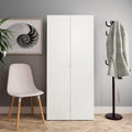 White and Sonoma Oak Shoe Cabinet F853490