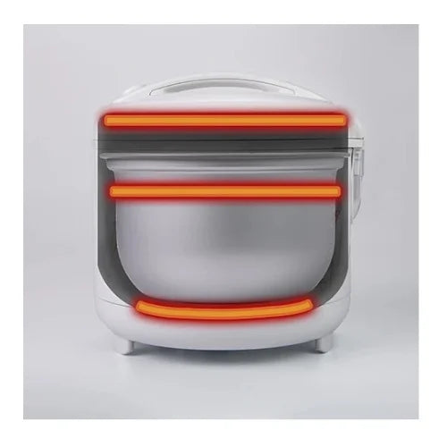 5.5-Cup Automatic Rice Cooker with Washing Bowl M528
